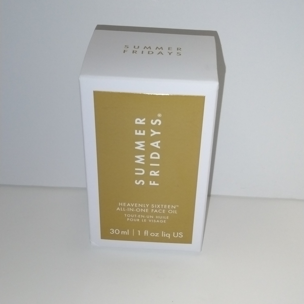 NIB Heavenly 16 All-in-One Face Oil